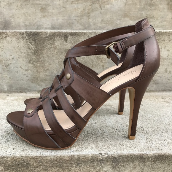 ❌ SOLD - Marc Fisher Platform Sandals - Picture 1 of 5