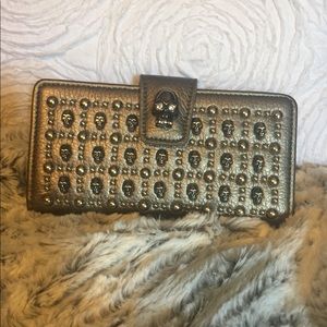 Skull wallet