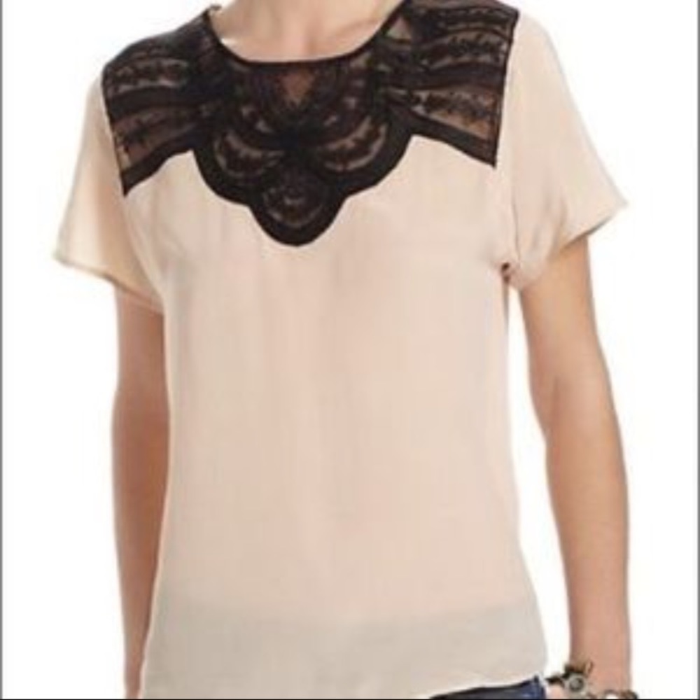 Silk Blouse from Anthro