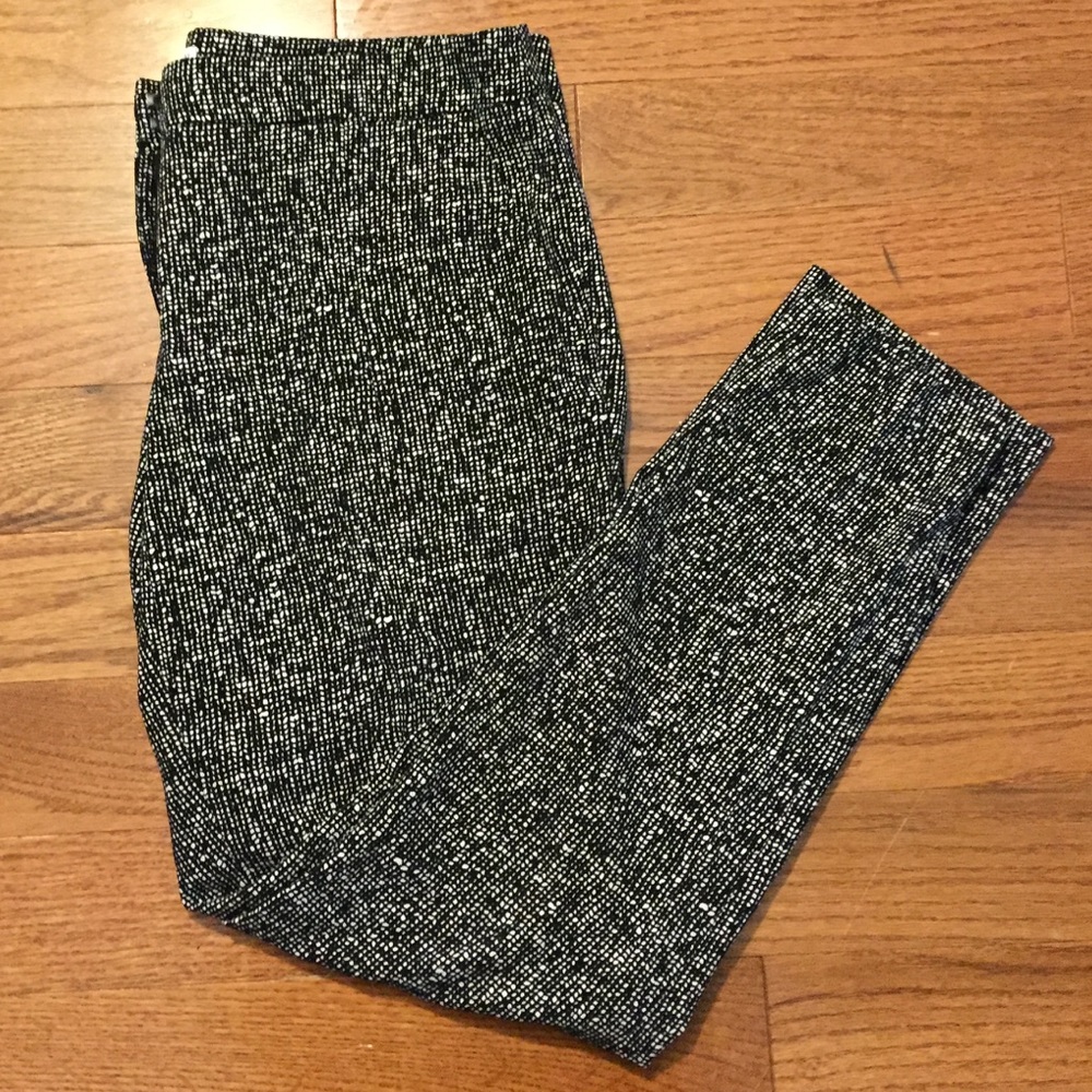 Catherine Barclay spotted pants