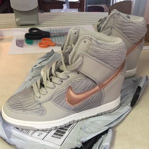 Nike Wedge Sneakers