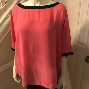 LOFT dolman sleeve top