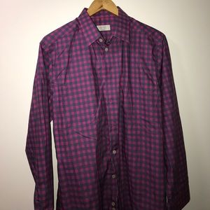 Eton Button Down Shirt 16 Neck 41 Arm