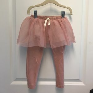 Zara tutu leggings