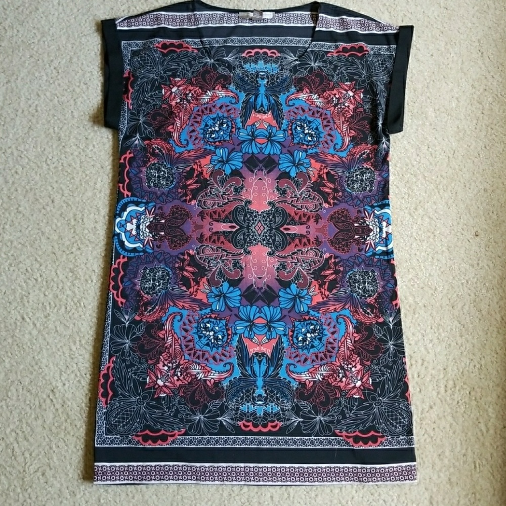 Forever 21 Contemporary | Short Sleeve Print Dress