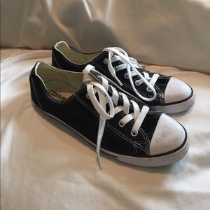 Black Converse