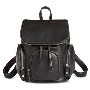 leather backpack purse target