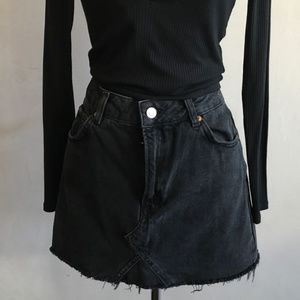 Topshop MOTO denim skirt