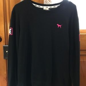 Pink sweatshirt