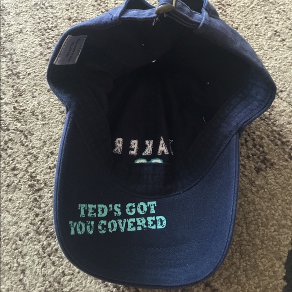 ? Ted Baker Navy Cap