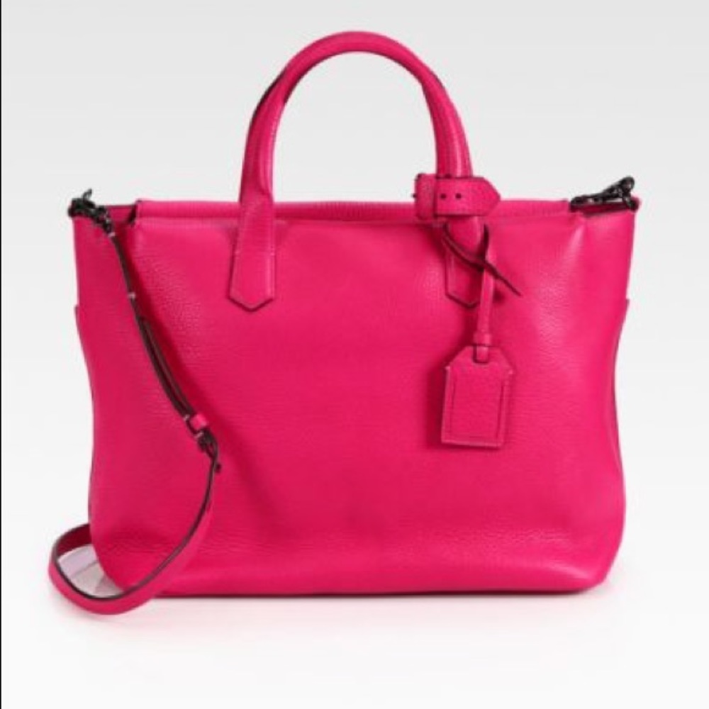 Reed Karloff Pink Gym Bag