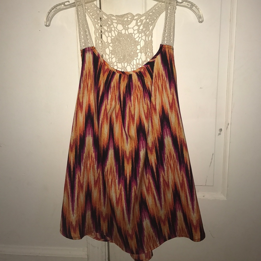 Wavy Multicolor Blouse