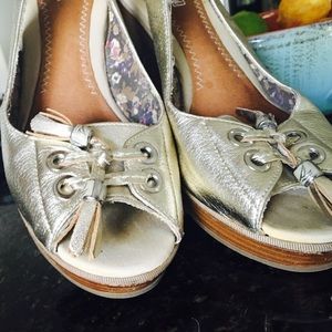 SPERRY TOP SIDER WEDGES LIMITER EDITION