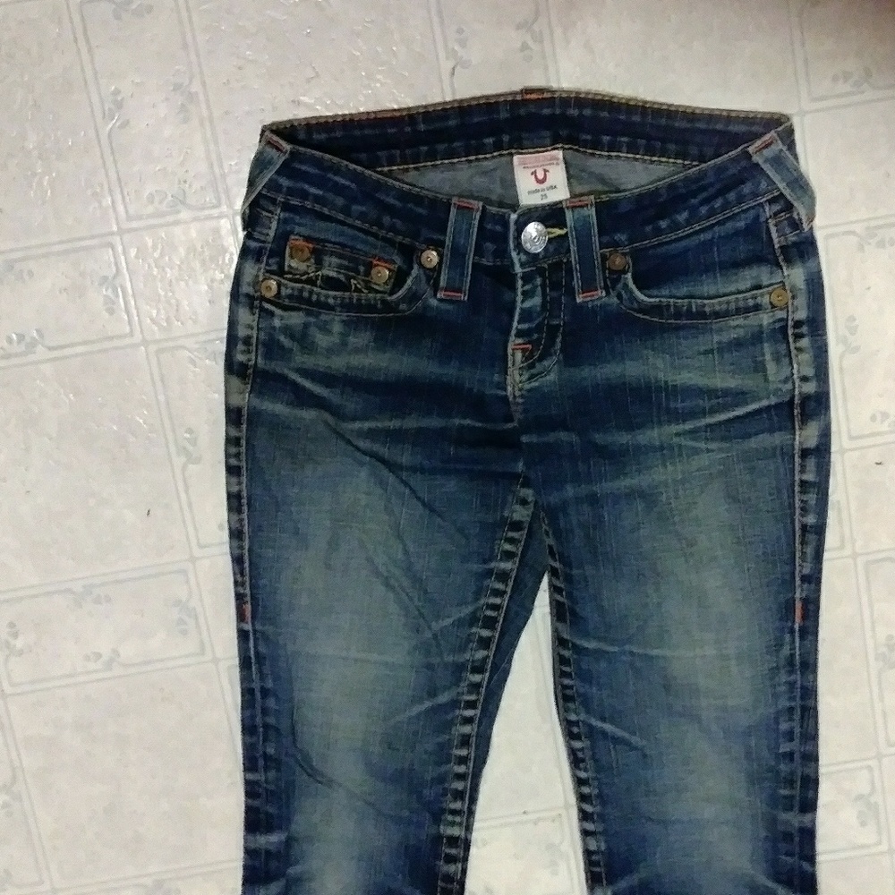 Women's GUC True Religion Brand Jeans