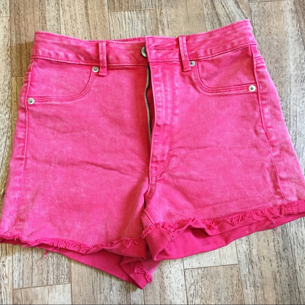 AE High Waisted Shorts