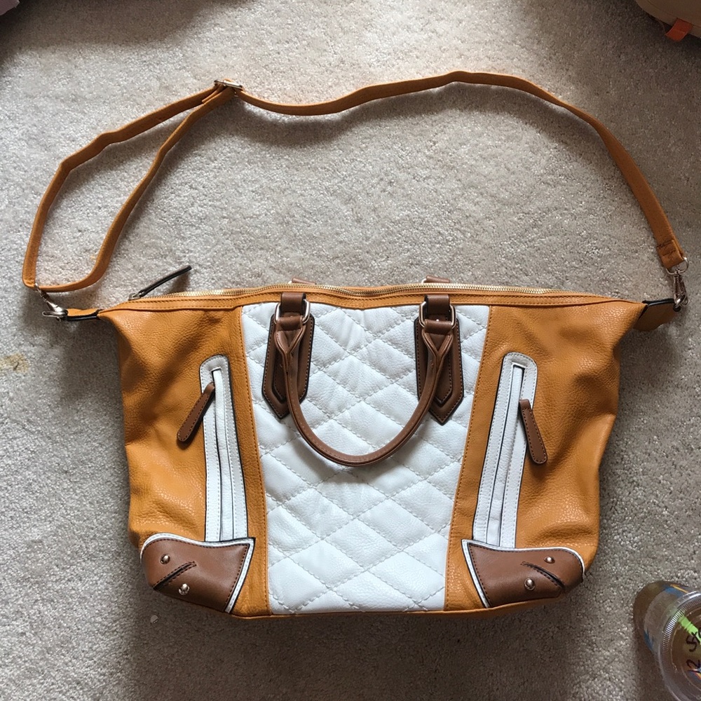 Burnt Orange/Brown bag