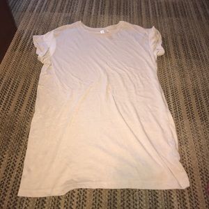 H and M t-shirt dress
