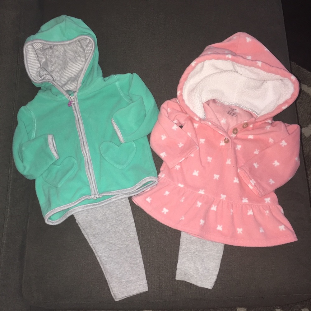 12 mo. toddler girl winter bundle