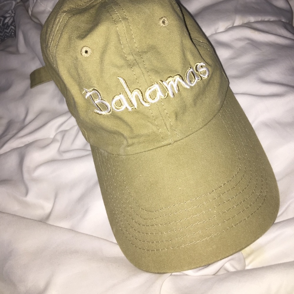 ☀️'Bahamas' sports hat🏝