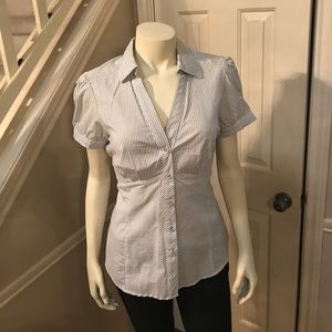 Anthropologie vintage style blouse NWOT