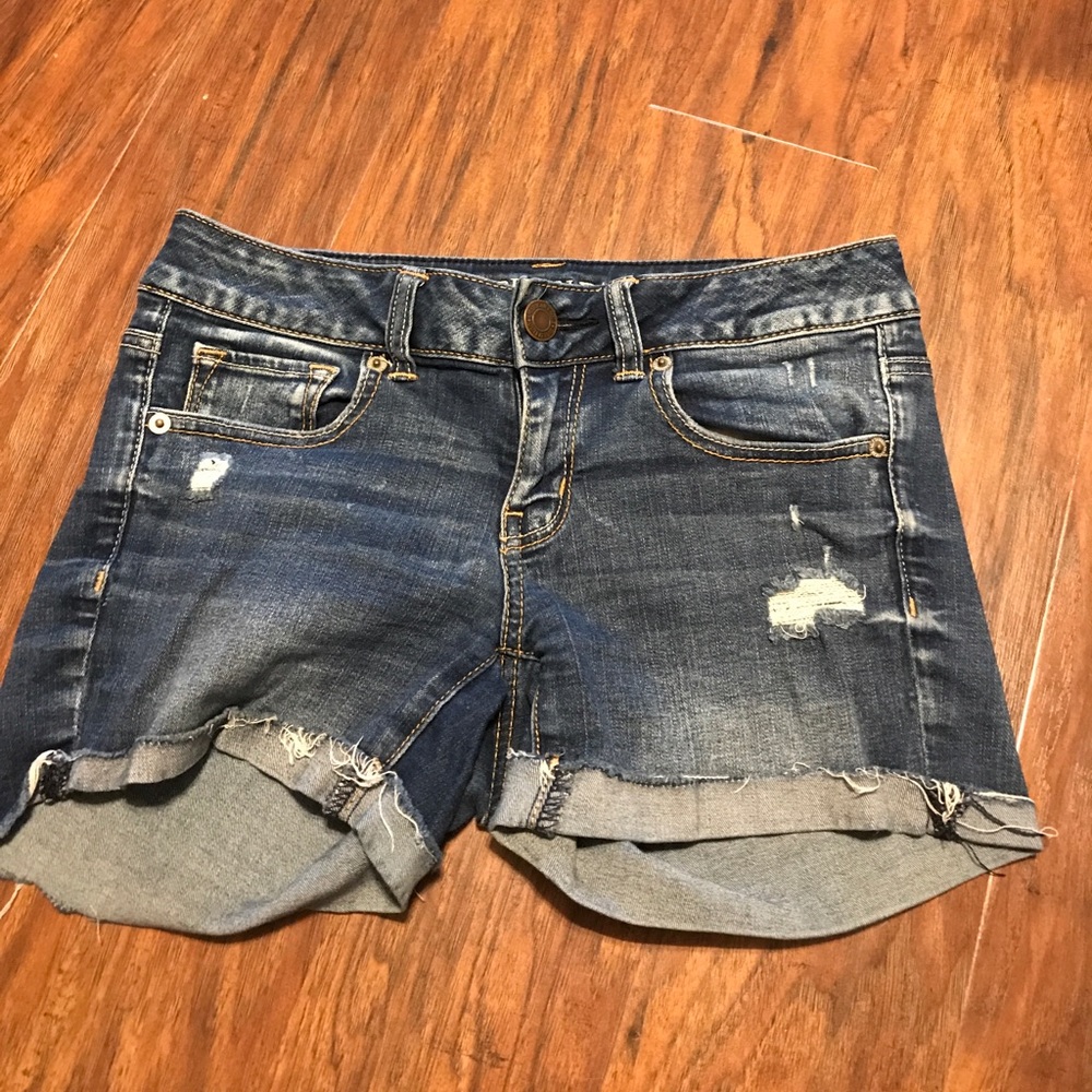 American Eagle denim shorts