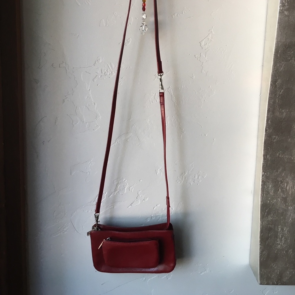 Hobo International Crimson Crossbody