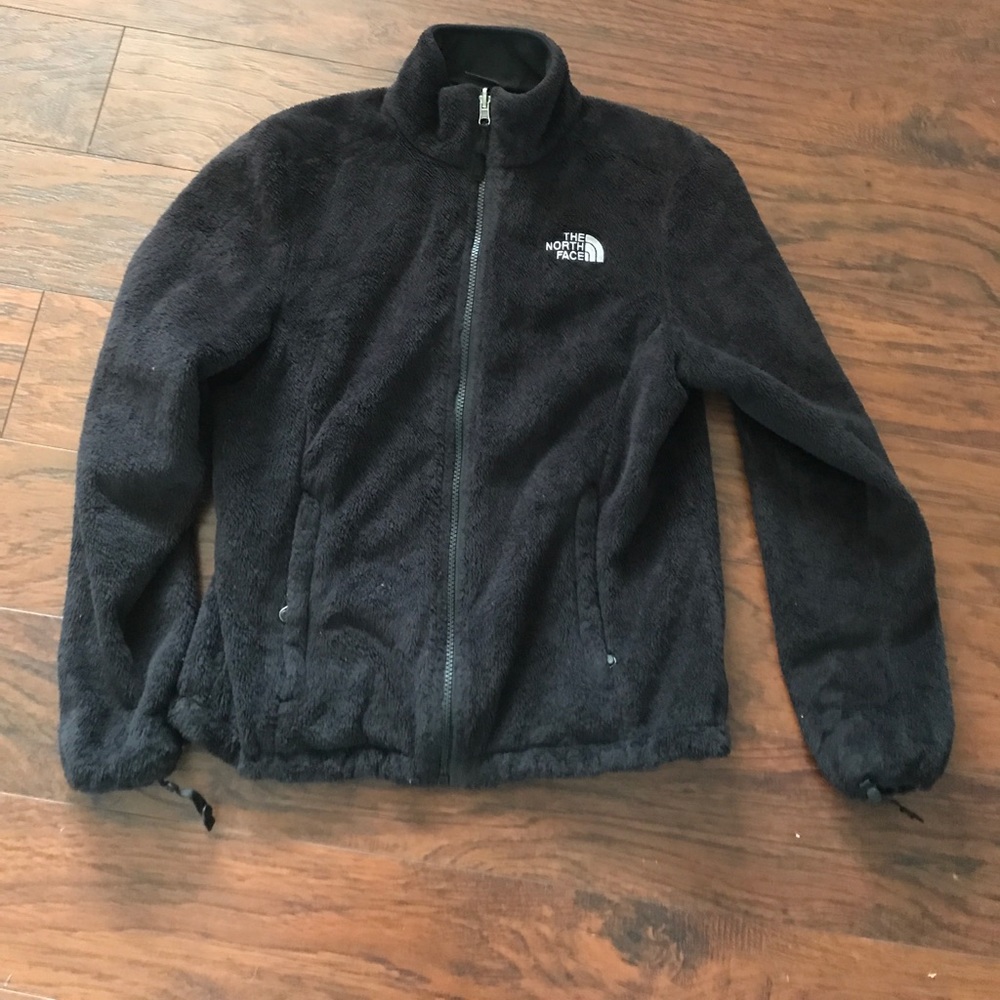 Black North Face Jacket
