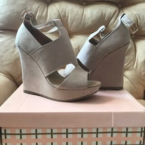 Tan wedges
