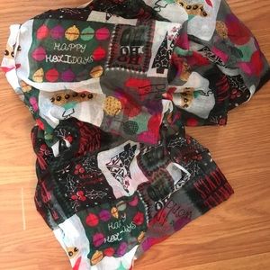 Holiday scarf