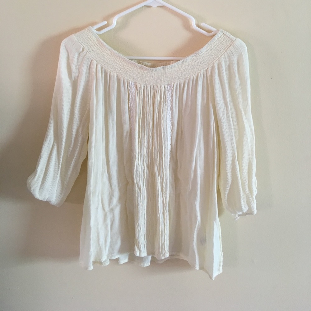 Off the shoulder top