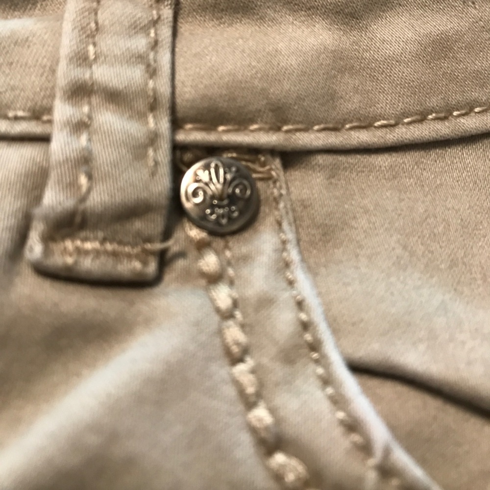 Blue Faith, Camel, Stretch Jeans, Sz6. - Picture 2 of 8