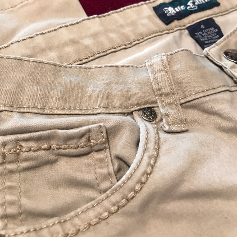 Blue Faith, Camel, Stretch Jeans, Sz6. - Picture 5 of 8