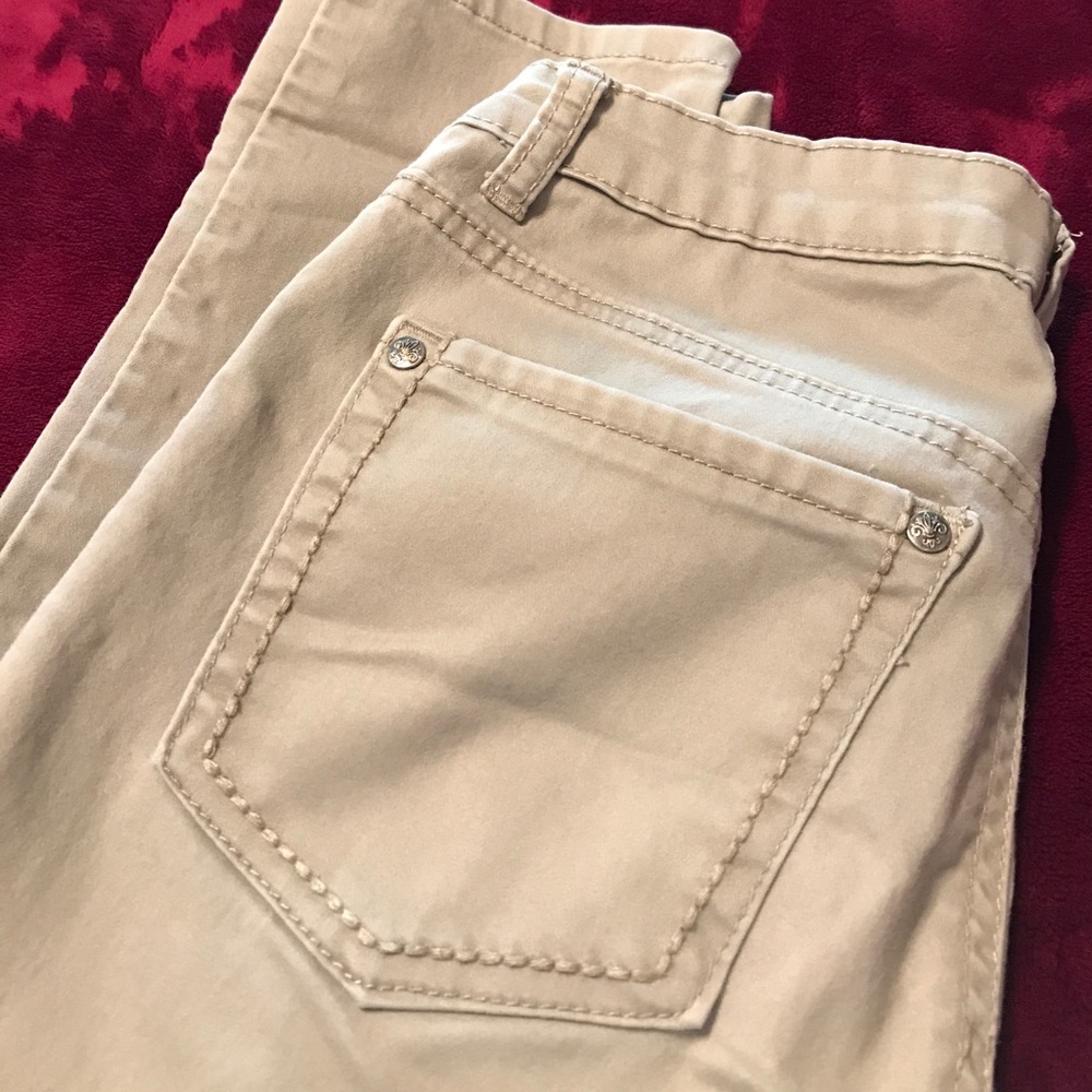 Blue Faith, Camel, Stretch Jeans, Sz6. - Picture 6 of 8
