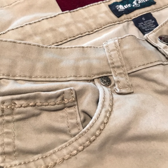 Blue Faith, Camel, Stretch Jeans, Sz6. - Picture 5 of 8