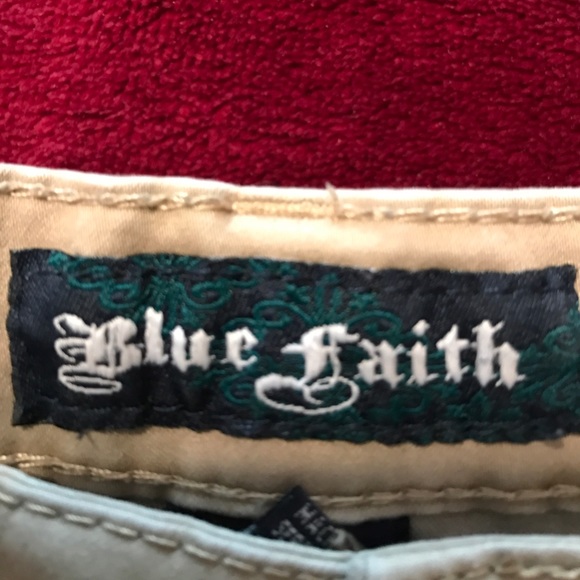 Blue Faith, Camel, Stretch Jeans, Sz6. - Picture 8 of 8