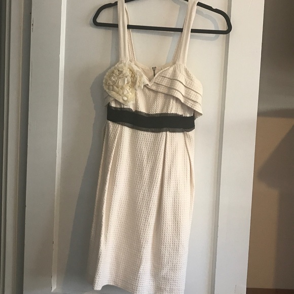 Anthropologie Dresses & Skirts - Anthropologie ivory dress