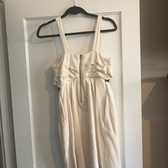 Anthropologie ivory dress - Picture 2 of 2
