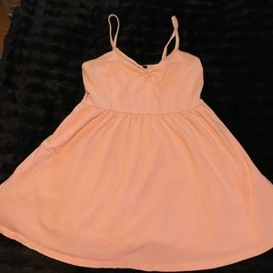 🎀 pretty pink babydoll tank top🎀