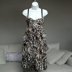 H&M Babydoll Ruffle Dress