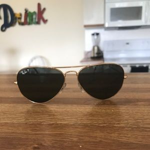 Brand new polarized ray bans!