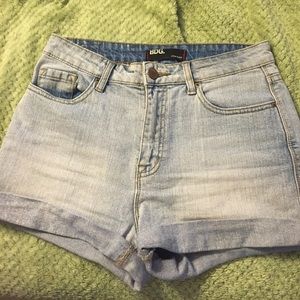 UO BDG high waisted shorts