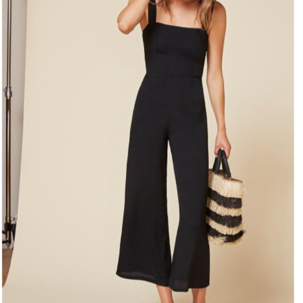 Reformation spades jumpsuit-NWOT