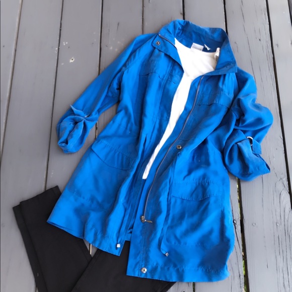 Chico's Jackets & Blazers - Chico's 100% silk Jacket