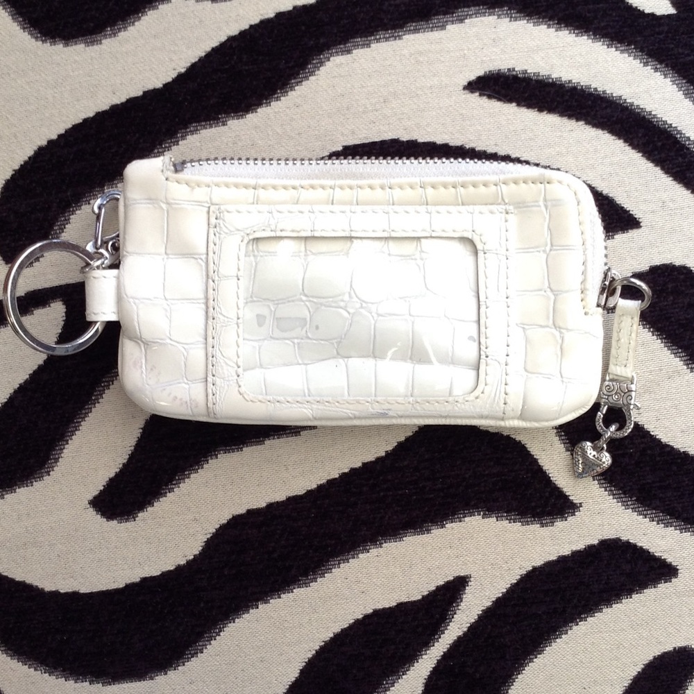 Brighton twister ID case /Phone Case White