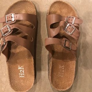 Birkenstock like sandals