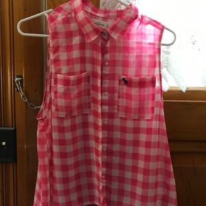 Abercrombie & Fitch sleeveless shirt.