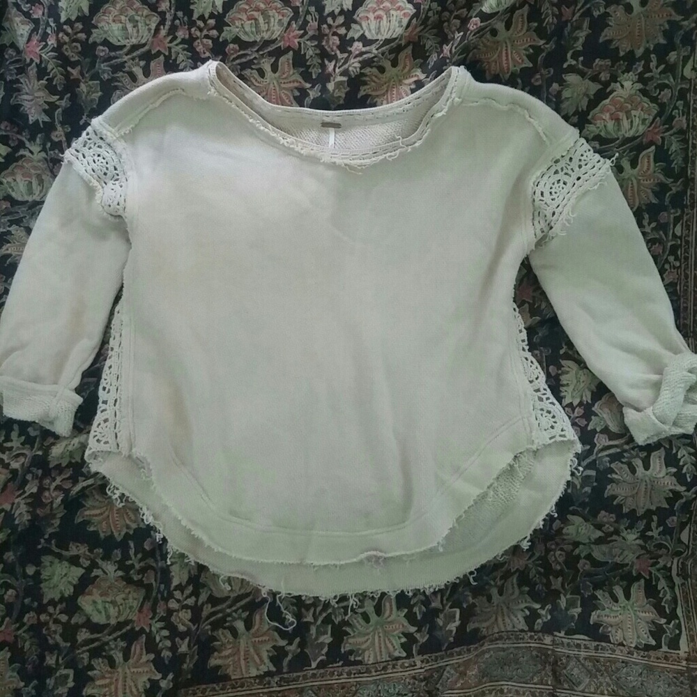 Free People Vanessa Pullover