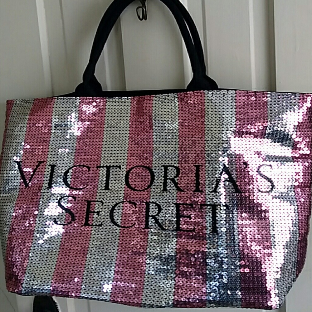 Victoria's Secret tote bag, used once