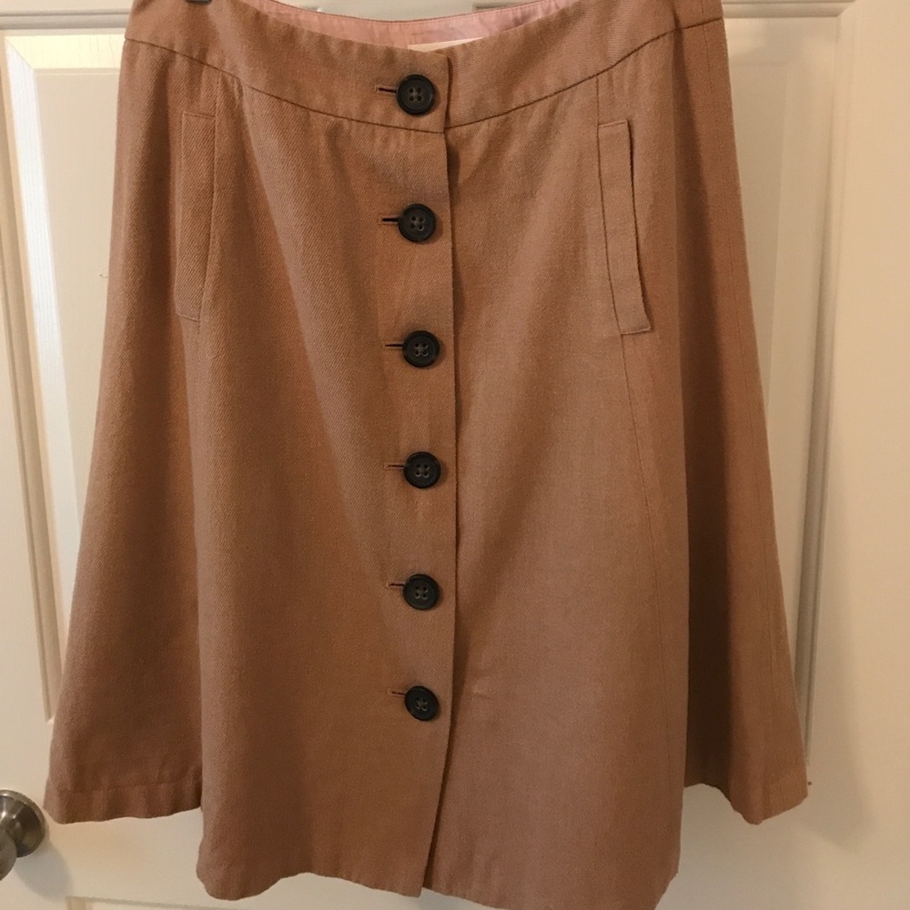 Banana Republic button down skirt