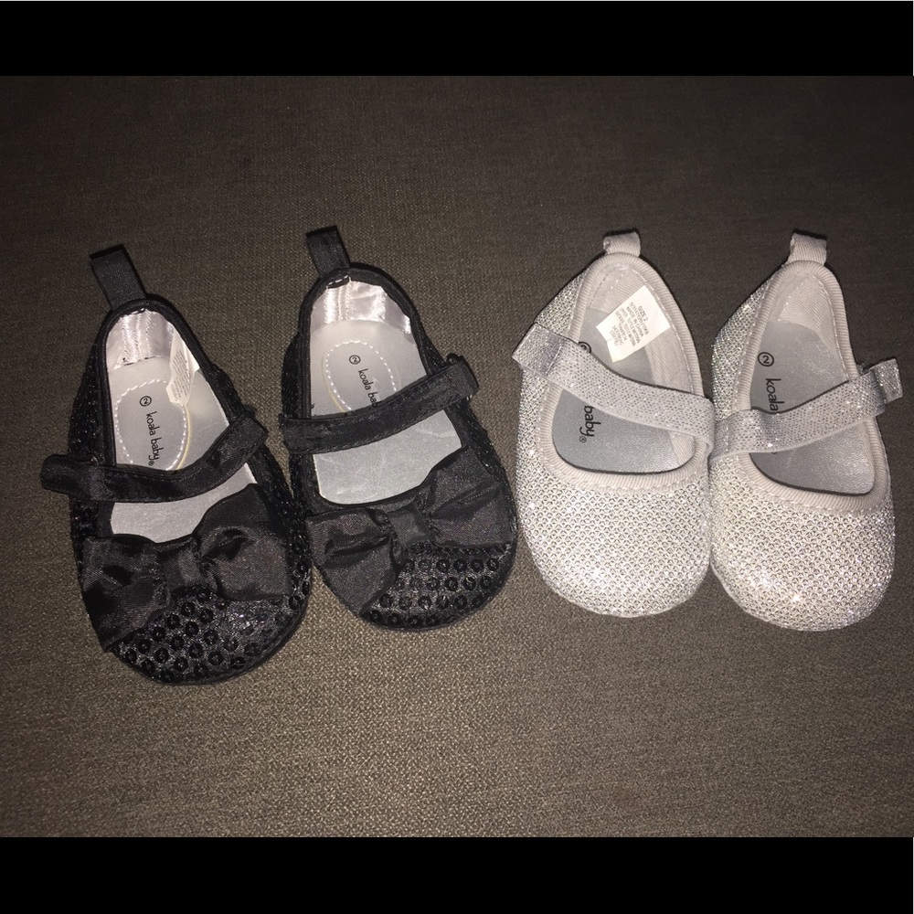 NWOT - size 2 baby dress shoes
